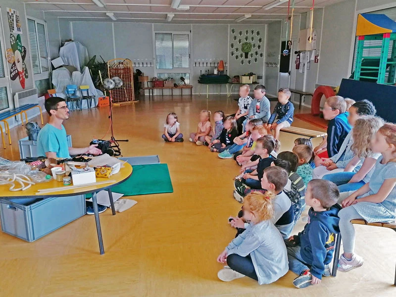 6 animation bruitage ecole maternel