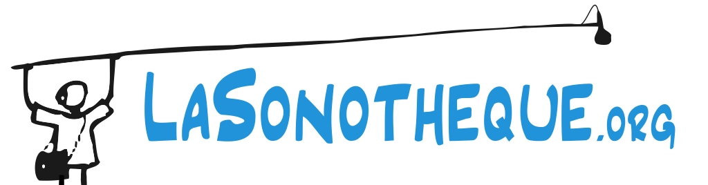 Le logo de LaSonotheque, de 2022 à 2025