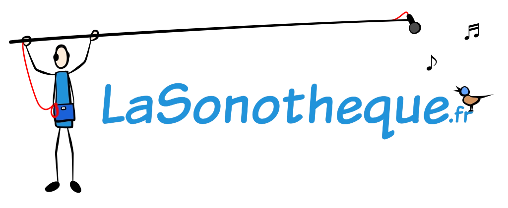 Le logo actuel de LaSonotheque.fr
