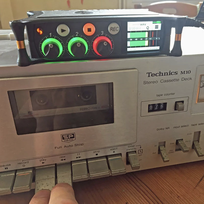 Cassette audio