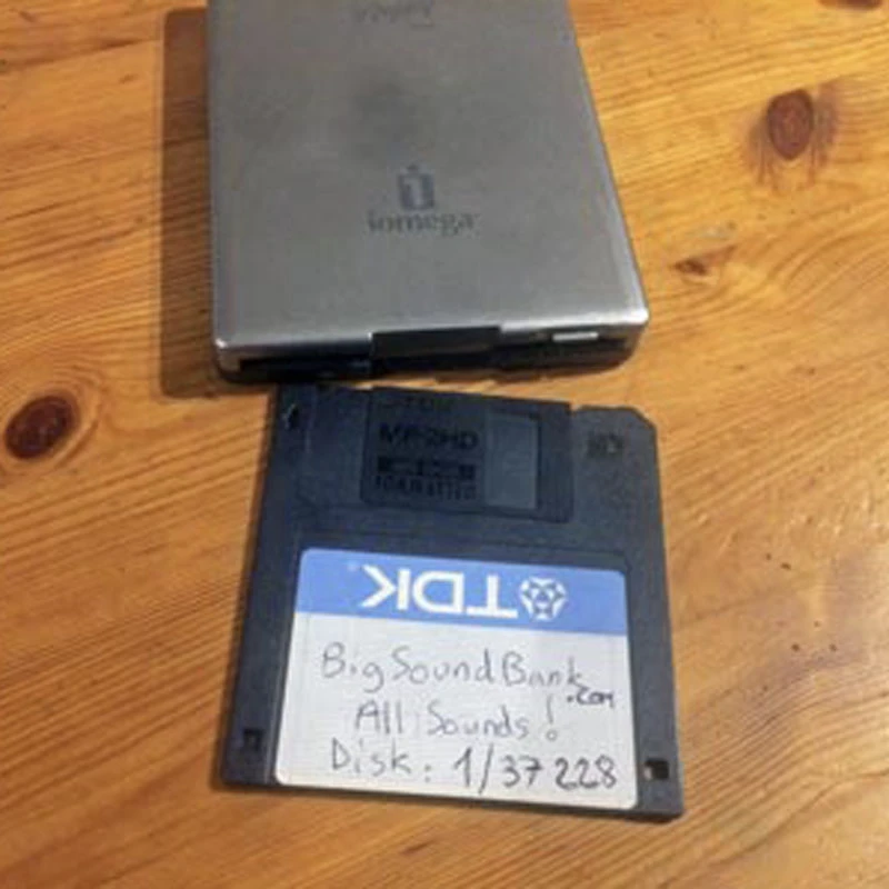 Disquette 3.5"
