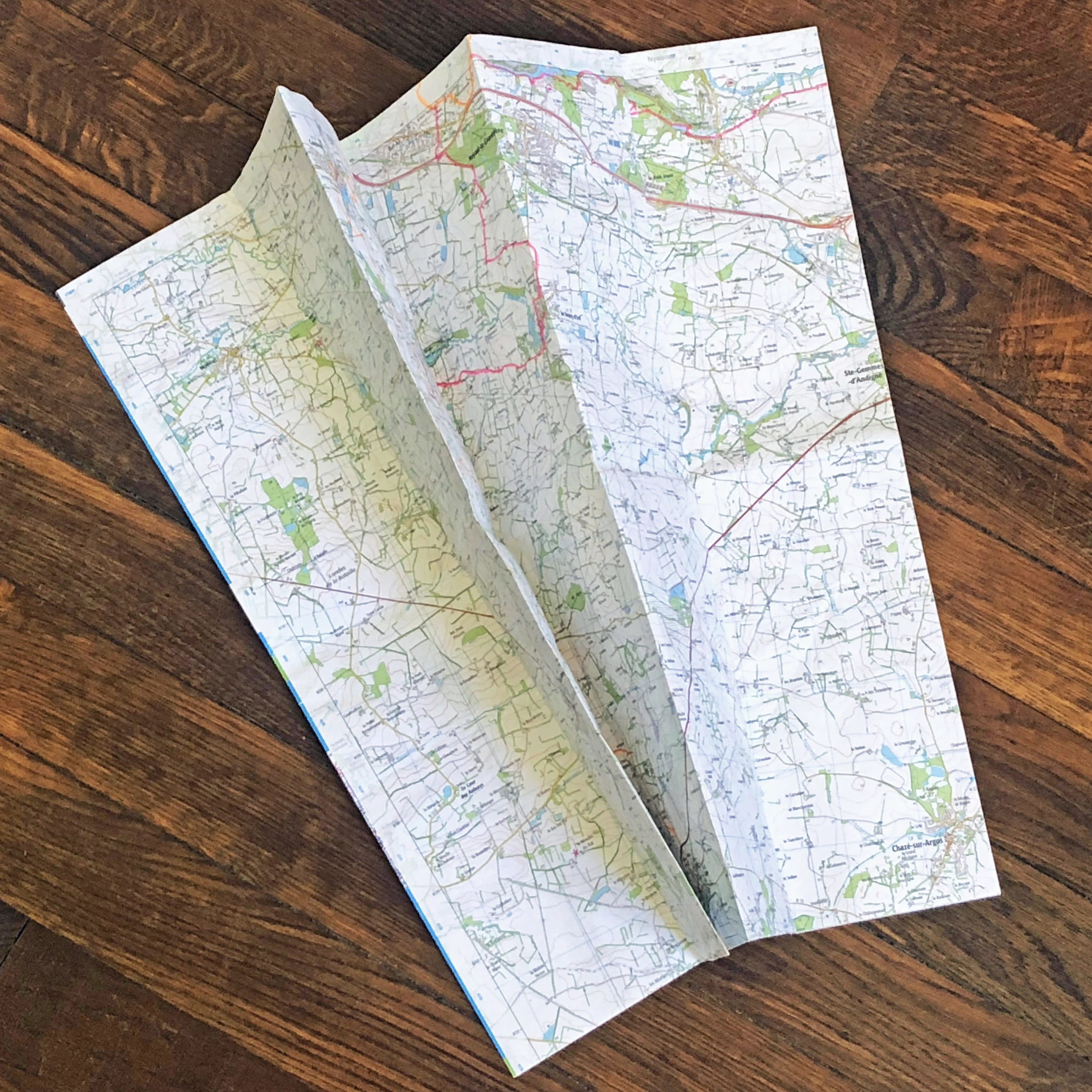 Plans et Cartes en papier
