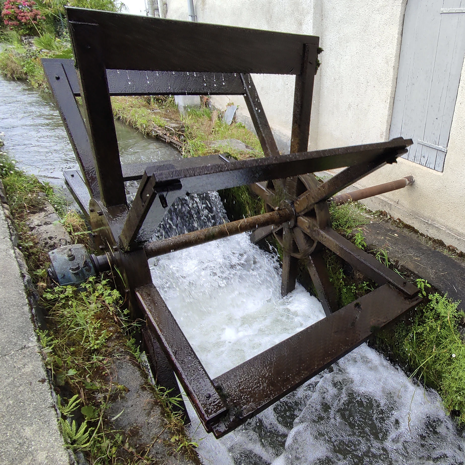 Moulin à aube