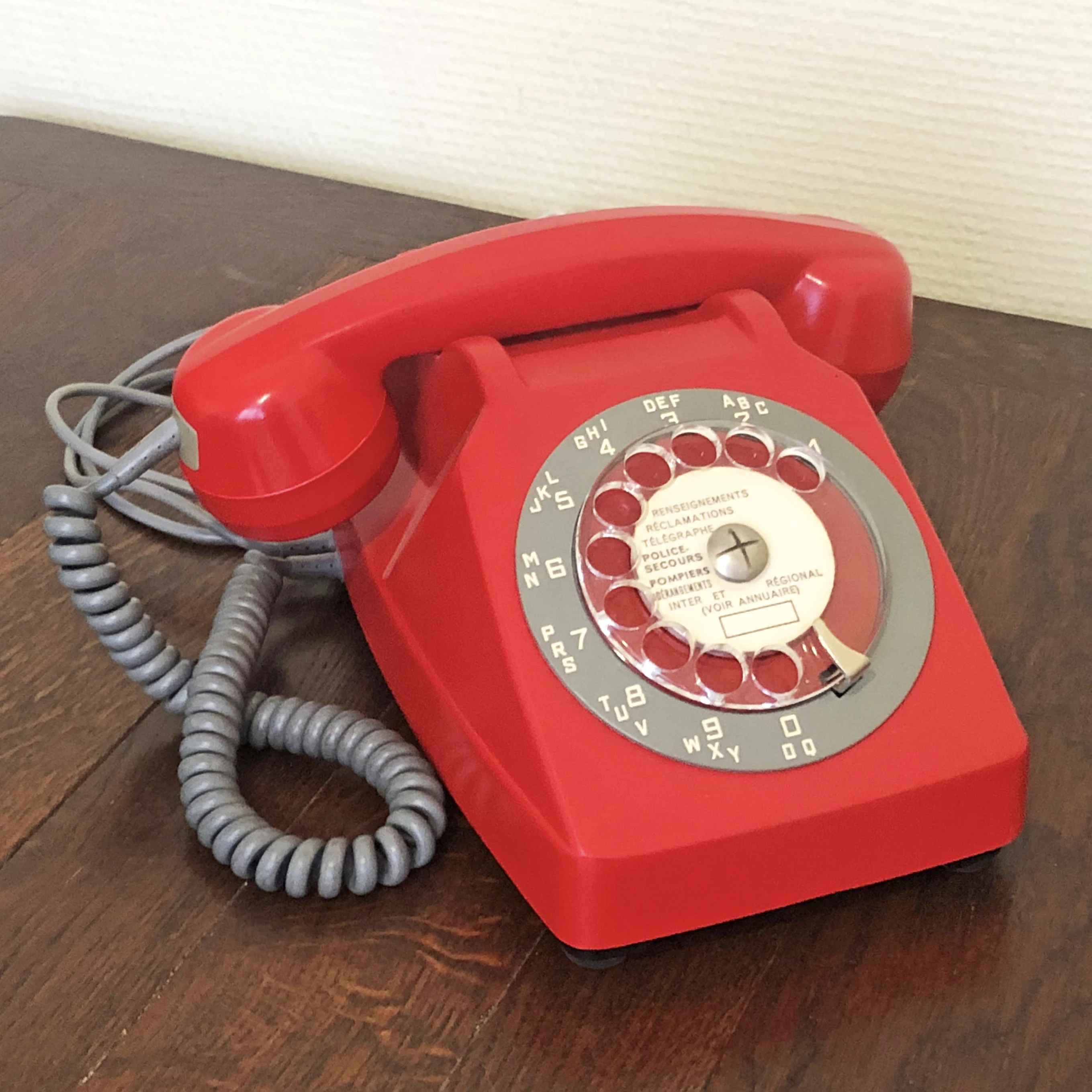 Cadran téléphonique