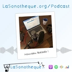 Illustration du Podcast de LaSonotheque