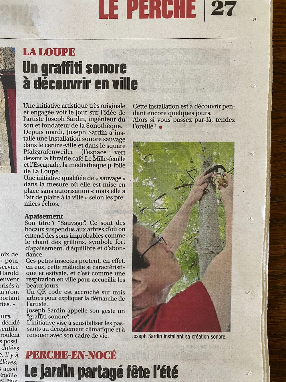 18 article echo republicain installation sonore sauvage la loupe